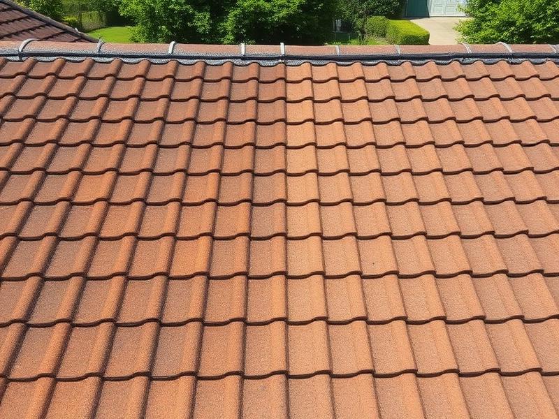 Roof Cleaning example